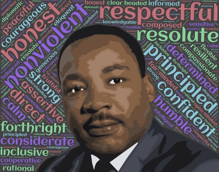 leadership, qualities, martin luther king