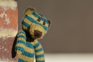 teddy, teddy bear, knitted